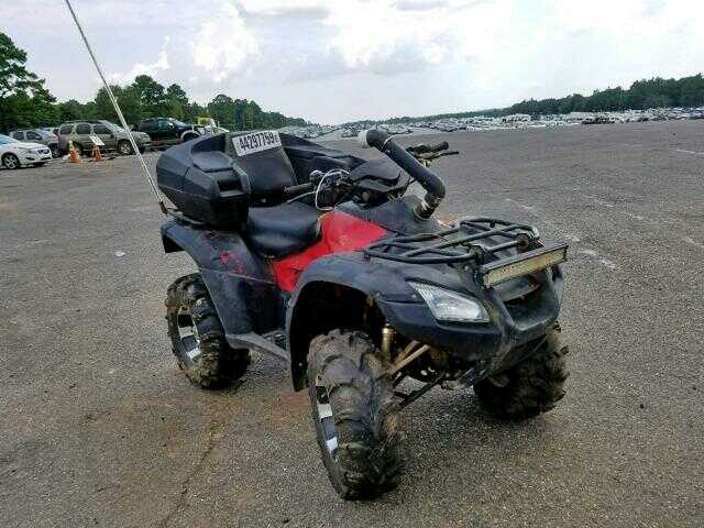 Honda TRX680 (FourTrax Rincon)