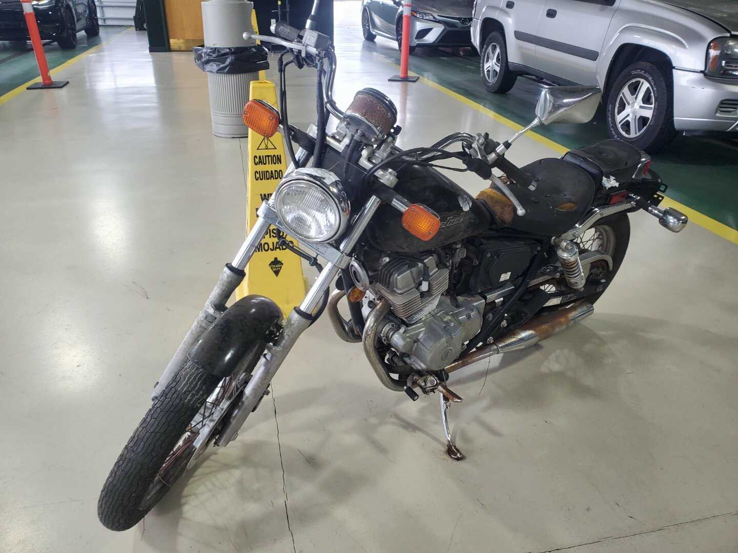 Honda CMX250 (Rebel)
