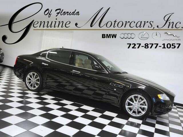 Maserati Quattroporte