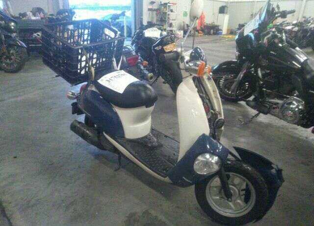Honda CHF50 (Metropolitan)