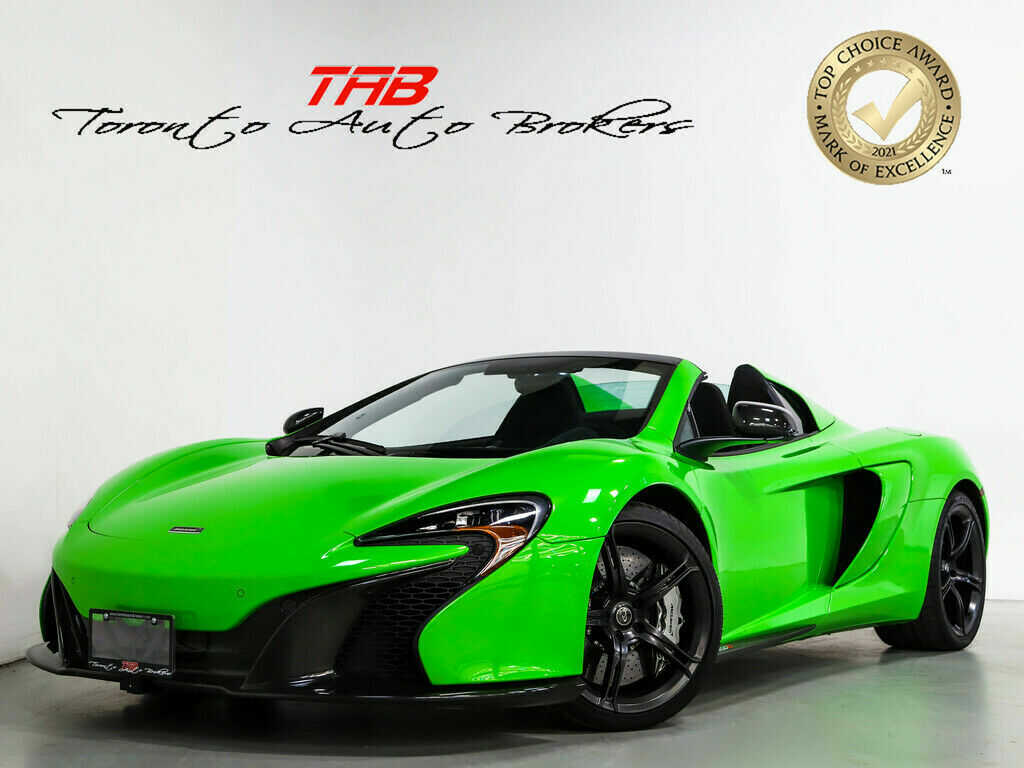 McLaren 650S