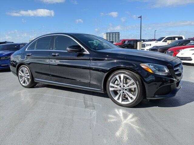 2018 Mercedes-Benz C-Class