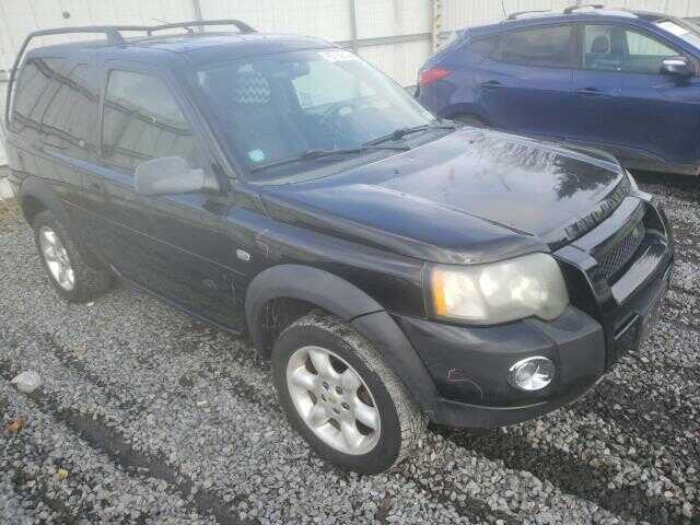 Land Rover Freelander