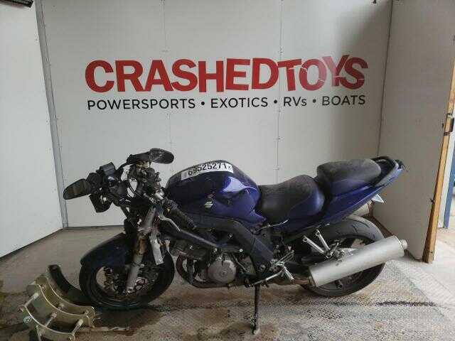 Suzuki SV1000 / SV1000S