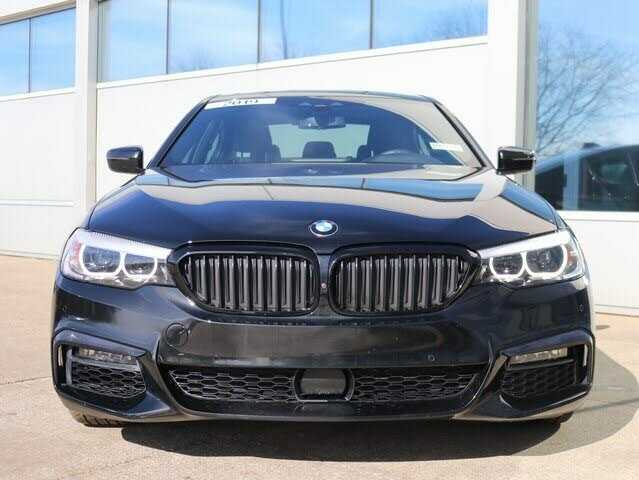 2019 BMW 540i