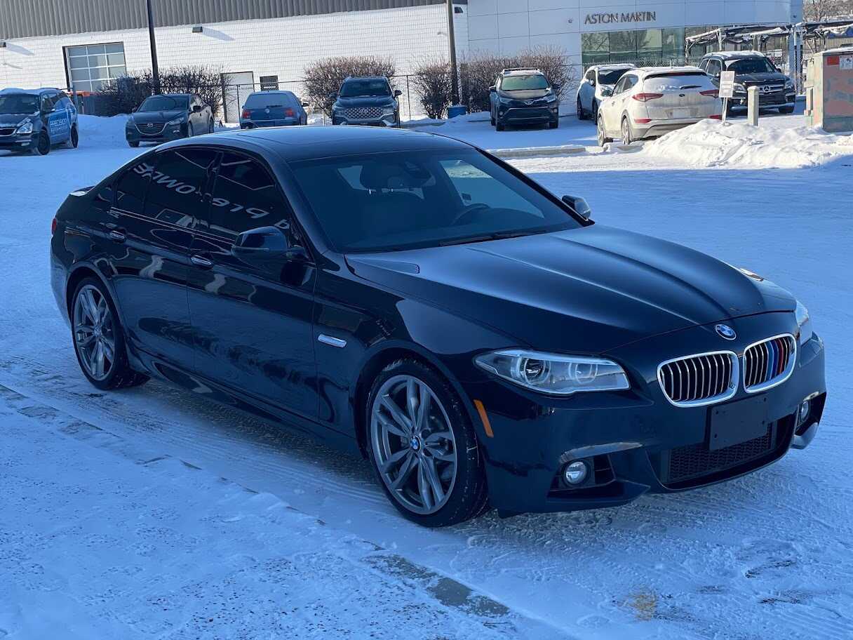 2016 BMW 535i