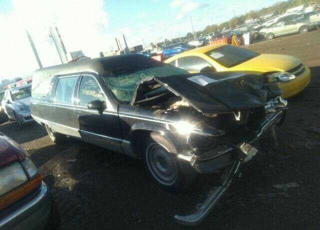 Cadillac Commercial Chassis