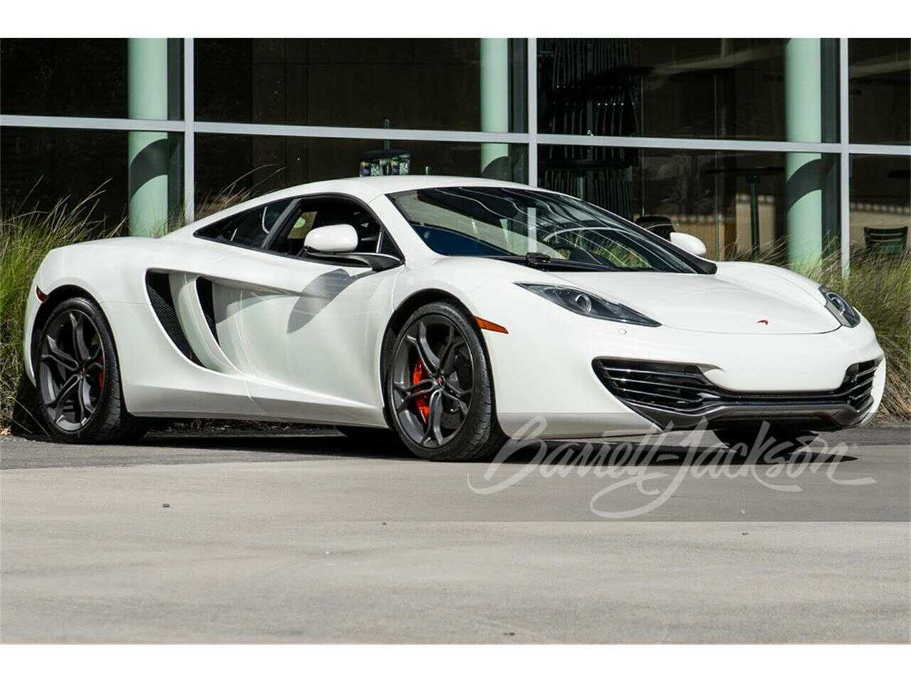 McLaren MP4-12C