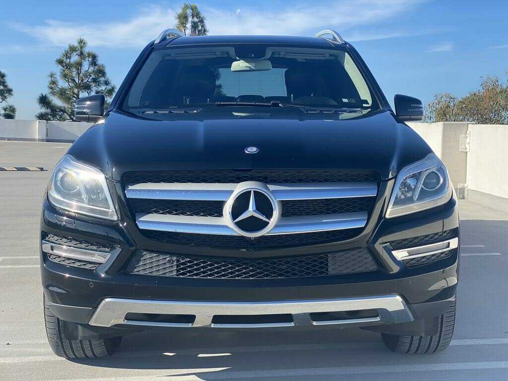 2013 Mercedes-Benz GL-Class