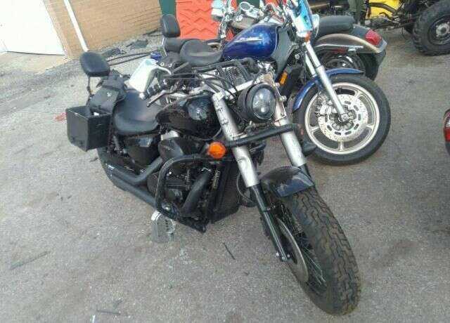 Honda VT750 (Shadow Phantom)