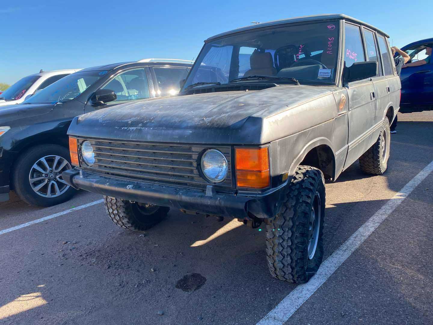 Land Rover Range Rover
