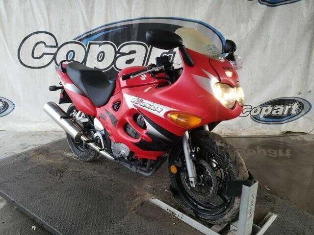 Suzuki GSX600F