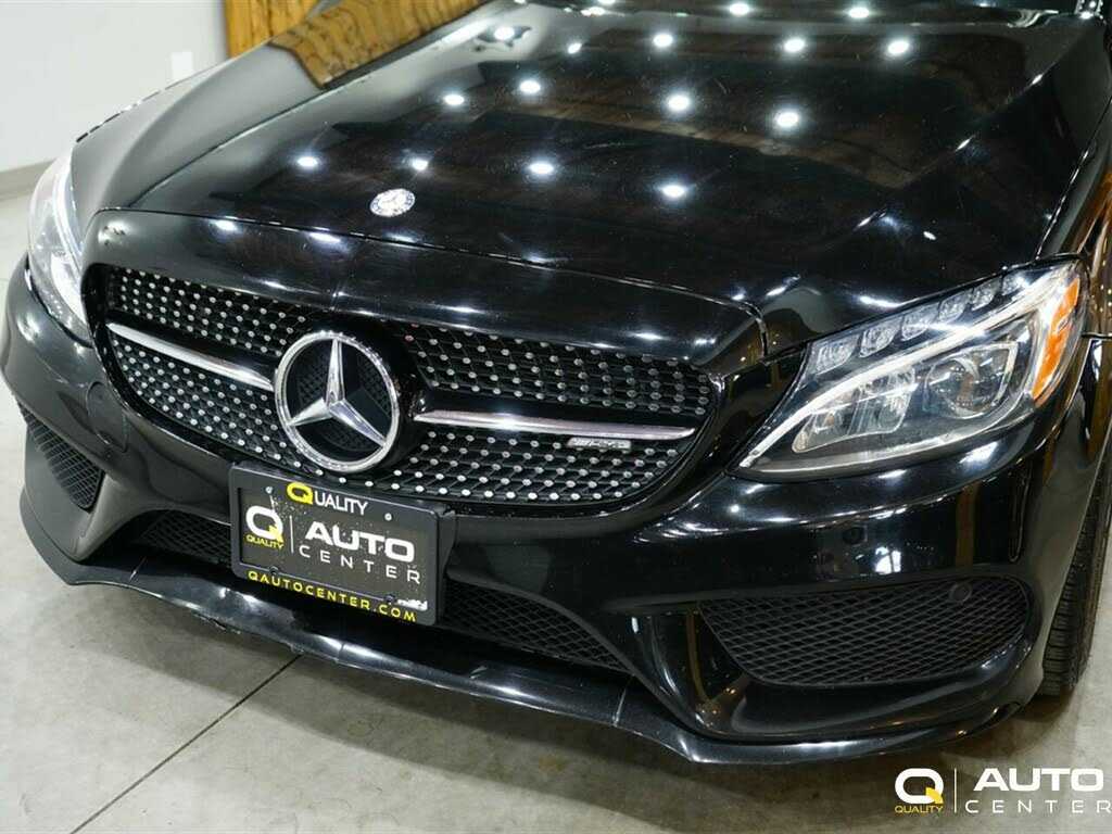 2017 Mercedes-Benz C-Class