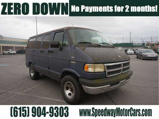 Dodge Ram Wagon