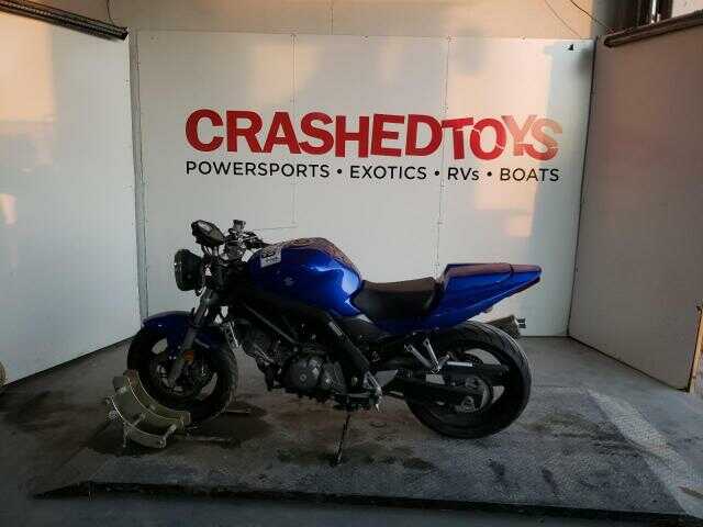 Suzuki SV650/SV650S
