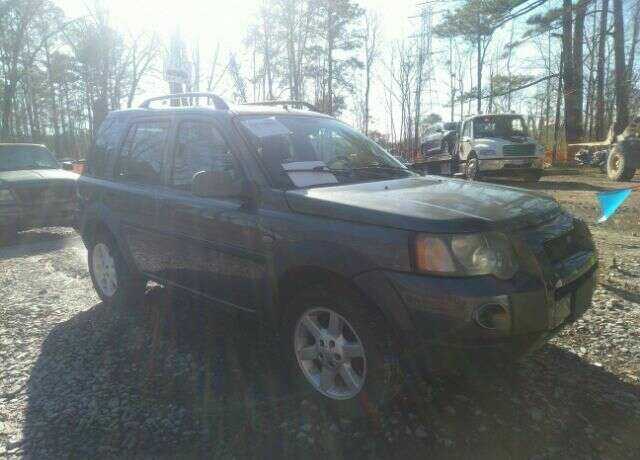Land Rover Freelander
