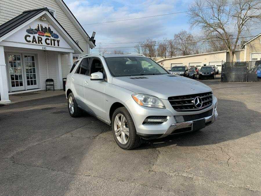 2012 Mercedes-Benz ML-Class