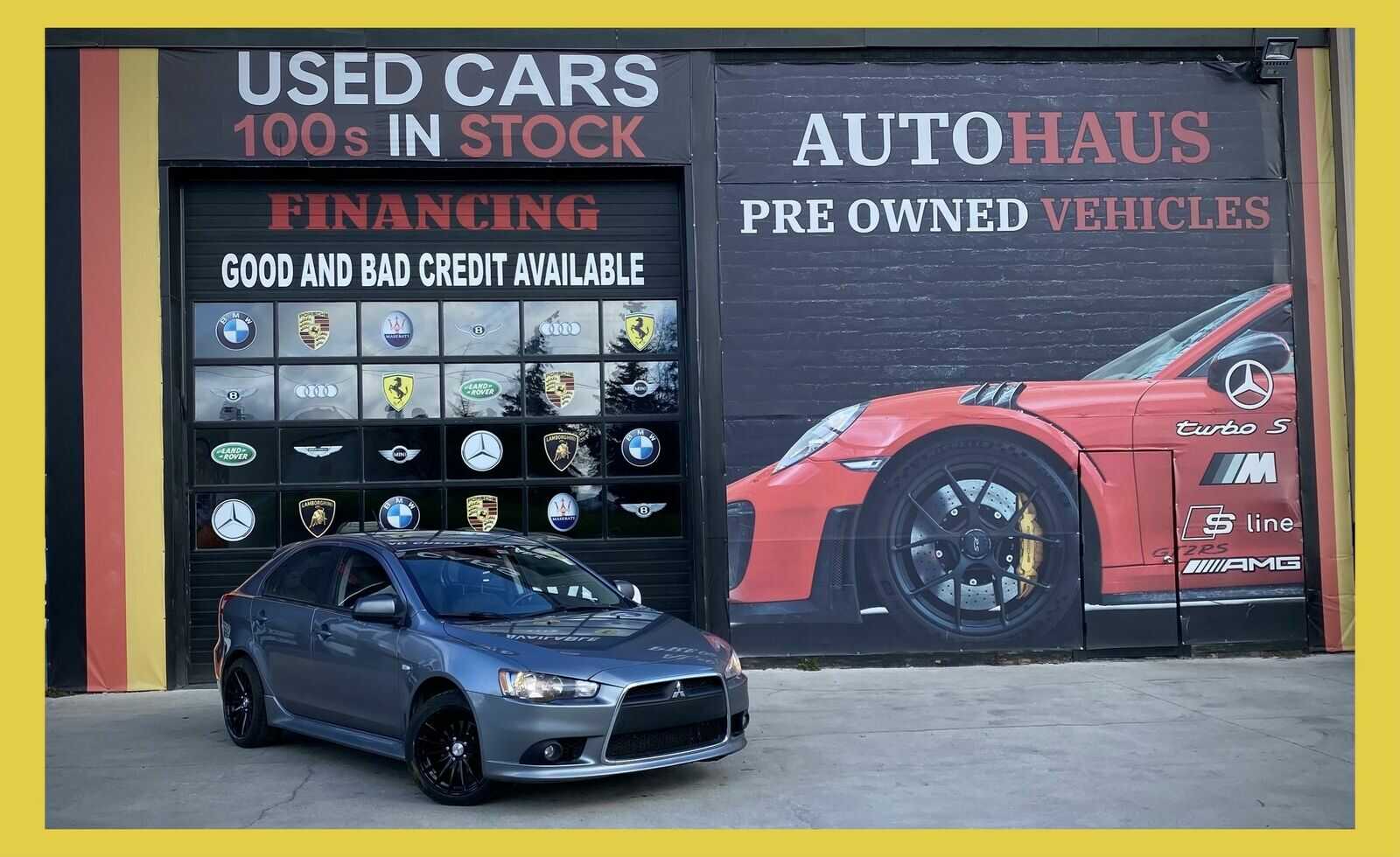 Mitsubishi Lancer SportBack