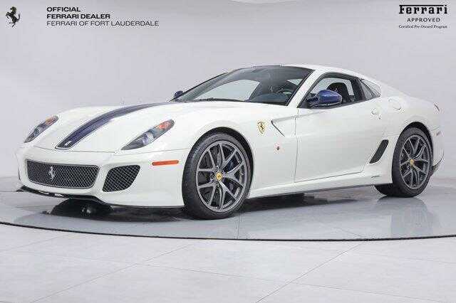 Ferrari 599 GTO