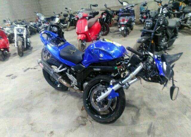 Suzuki SV650/SV650S