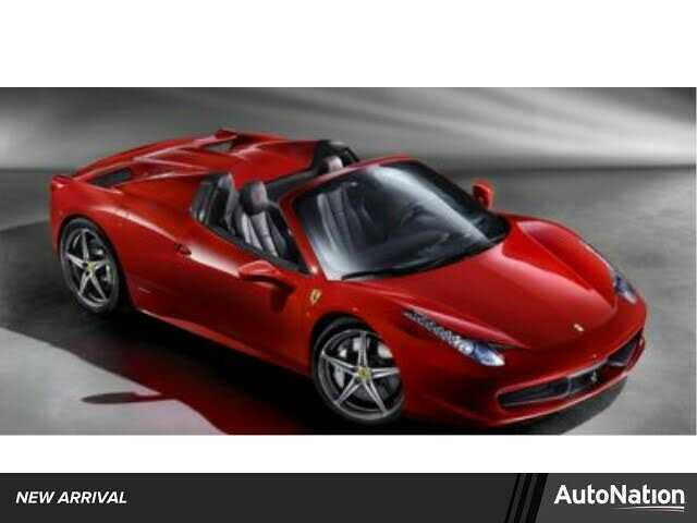 Ferrari 458 Spider
