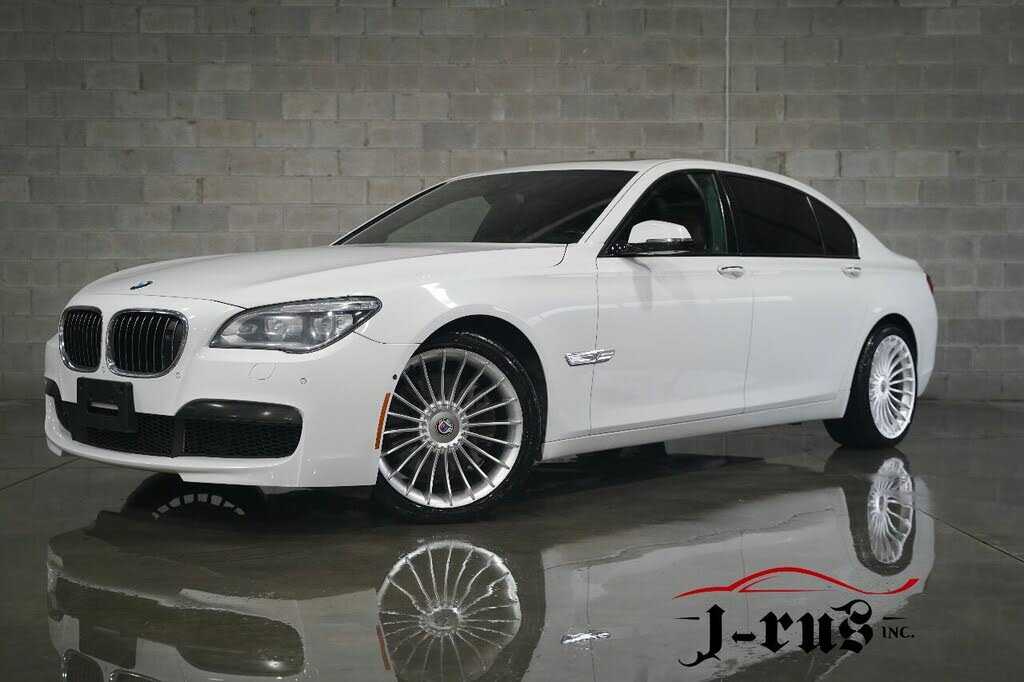 BMW 750Li / ALPINA B7