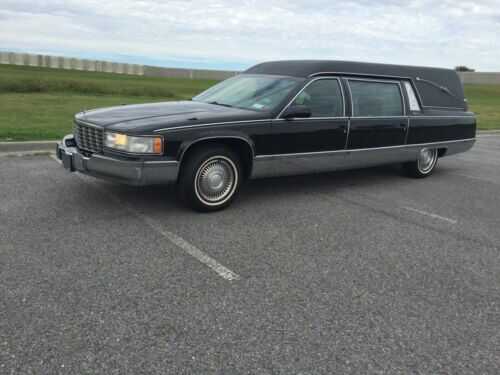Cadillac Commercial Chassis