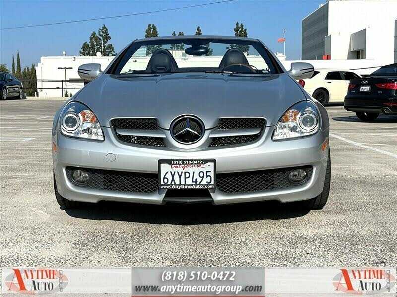 2010 Mercedes-Benz SLK-Class