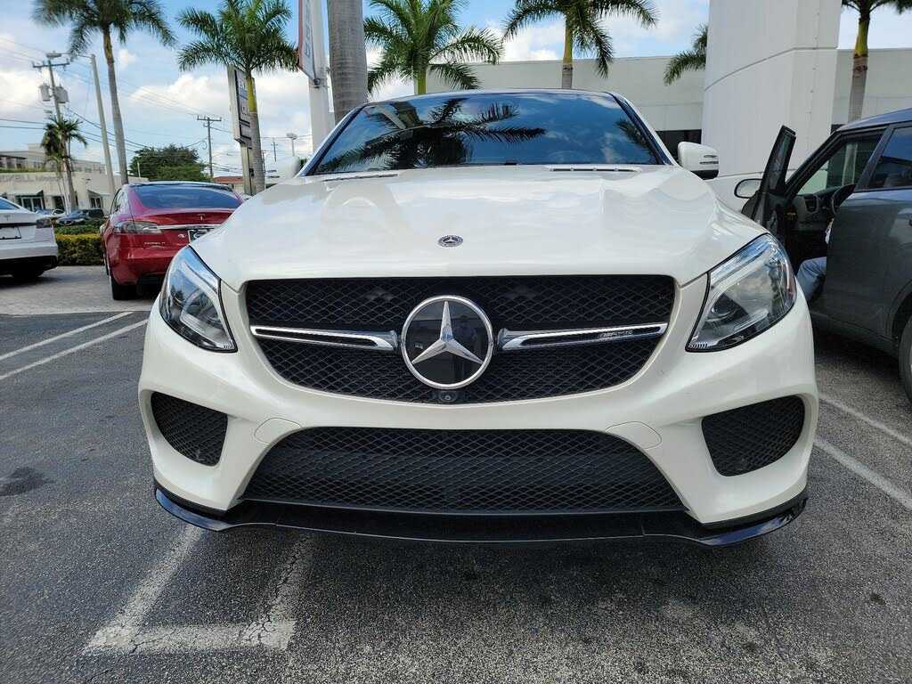 2019 Mercedes-Benz GLE-Class