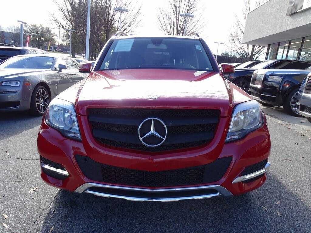2014 Mercedes-Benz GLK-Class