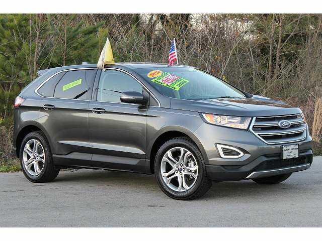 2018 FORD Edge