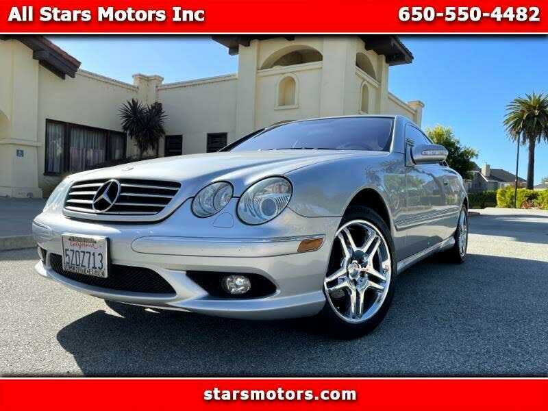 Mercedes-Benz CL-Class