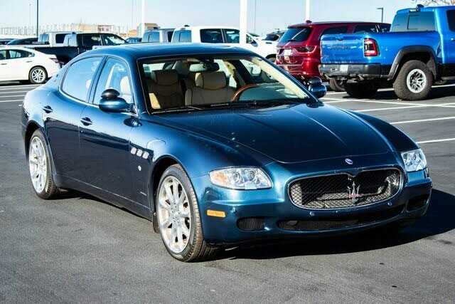 Maserati Quattroporte