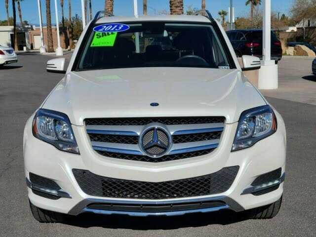 2013 Mercedes-Benz GLK-Class