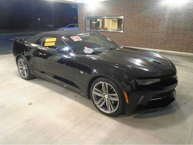 2018 CHEVROLET Camaro