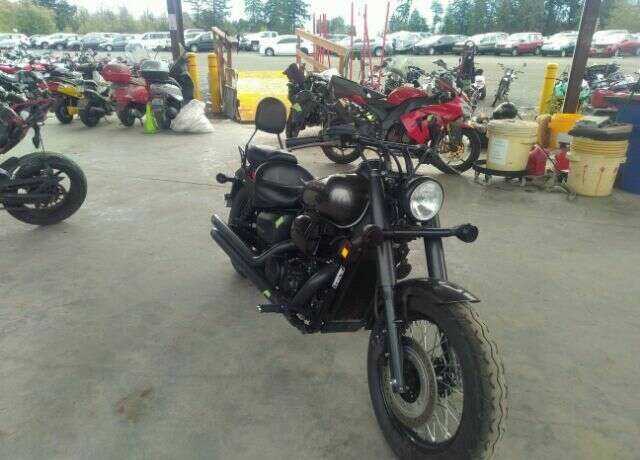 Honda VT750 (Shadow Phantom)