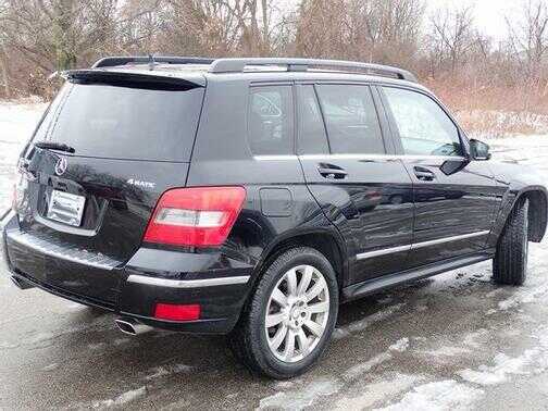 2011 Mercedes-Benz GLK-Class