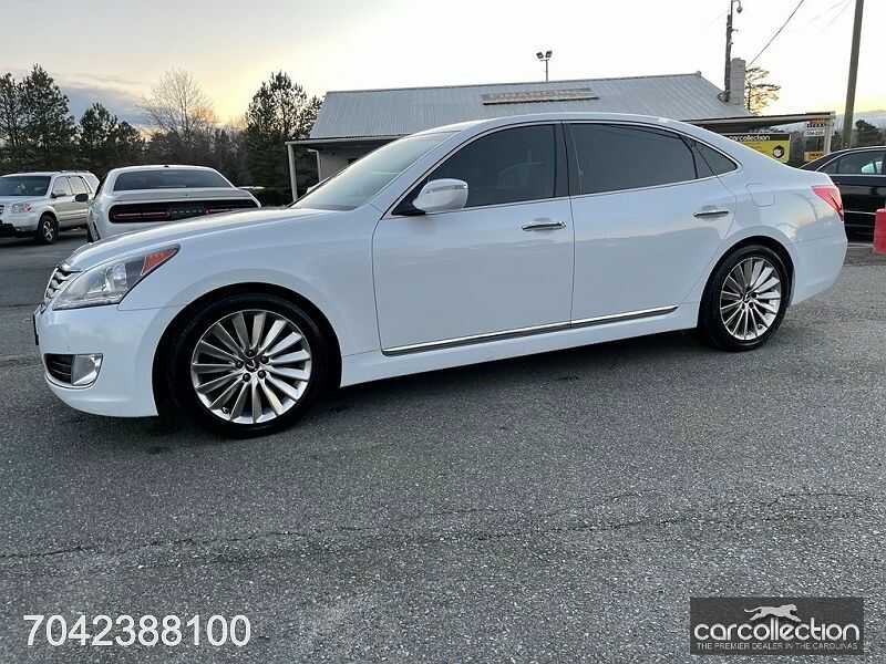 Hyundai Equus