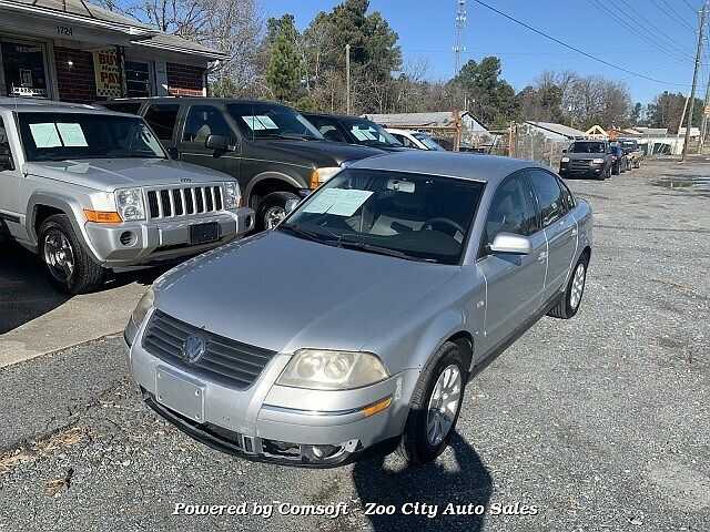 2002 VOLKSWAGEN Passat