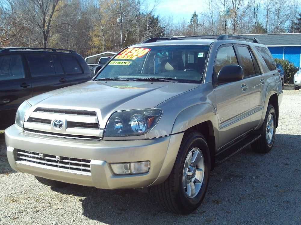 2004 TOYOTA 4-Runner