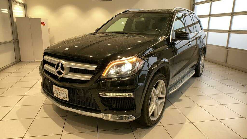 2015 Mercedes-Benz GL-Class