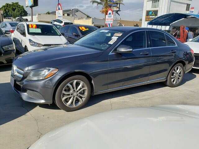 2015 Mercedes-Benz C-Class