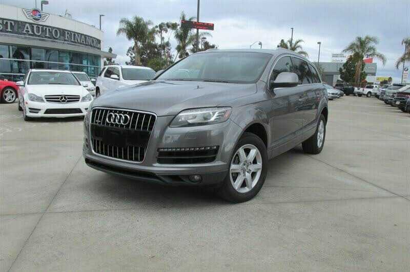 2012 Audi Q7