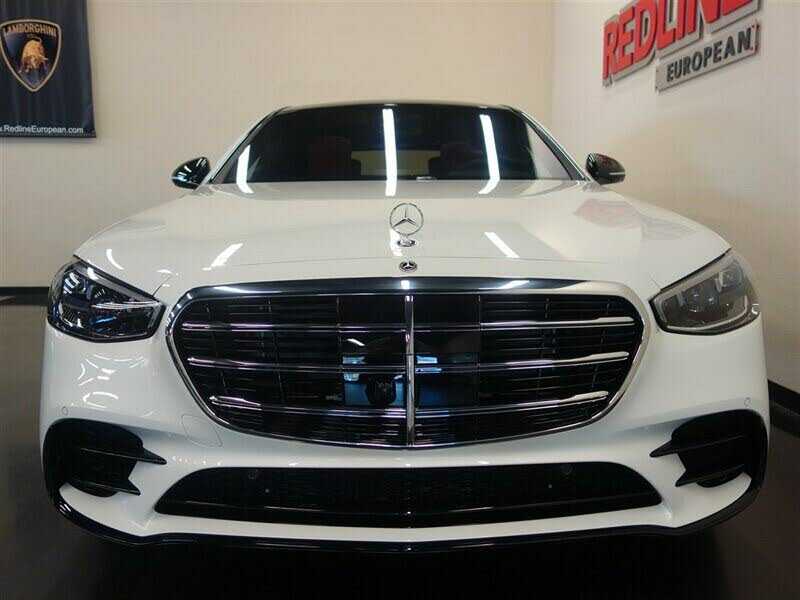 2016 Mercedes-Benz S-Class