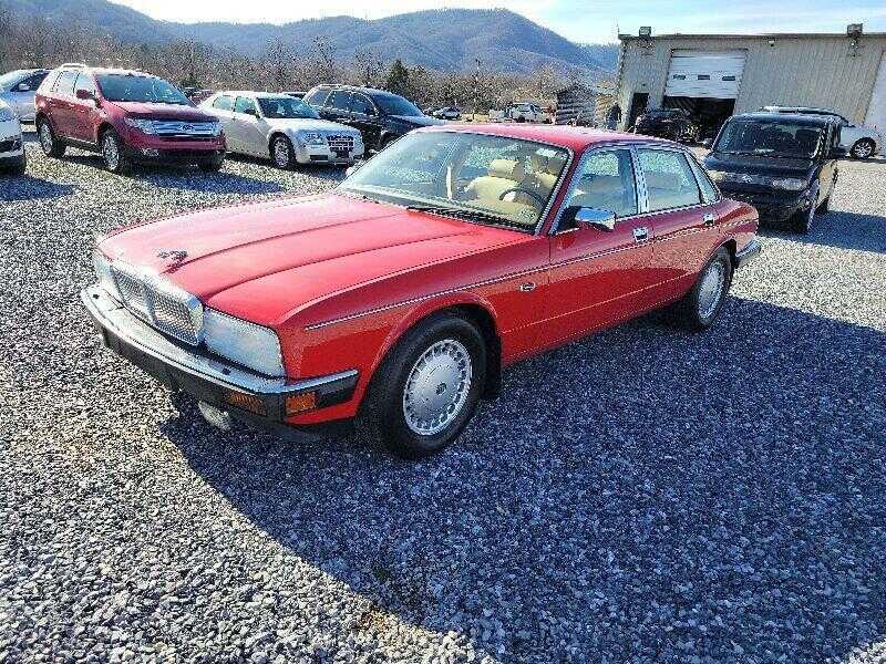 Jaguar Vanden Plas