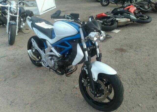 Suzuki SFV650