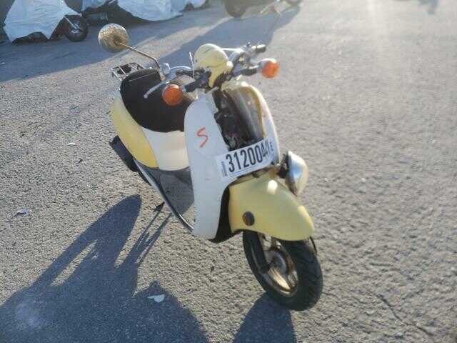 Honda CHF50 (Metropolitan)