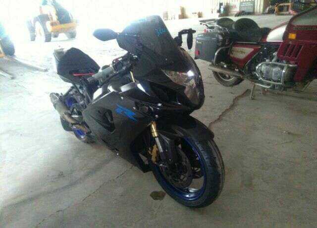 Suzuki GSX-R600/GSX-R600X