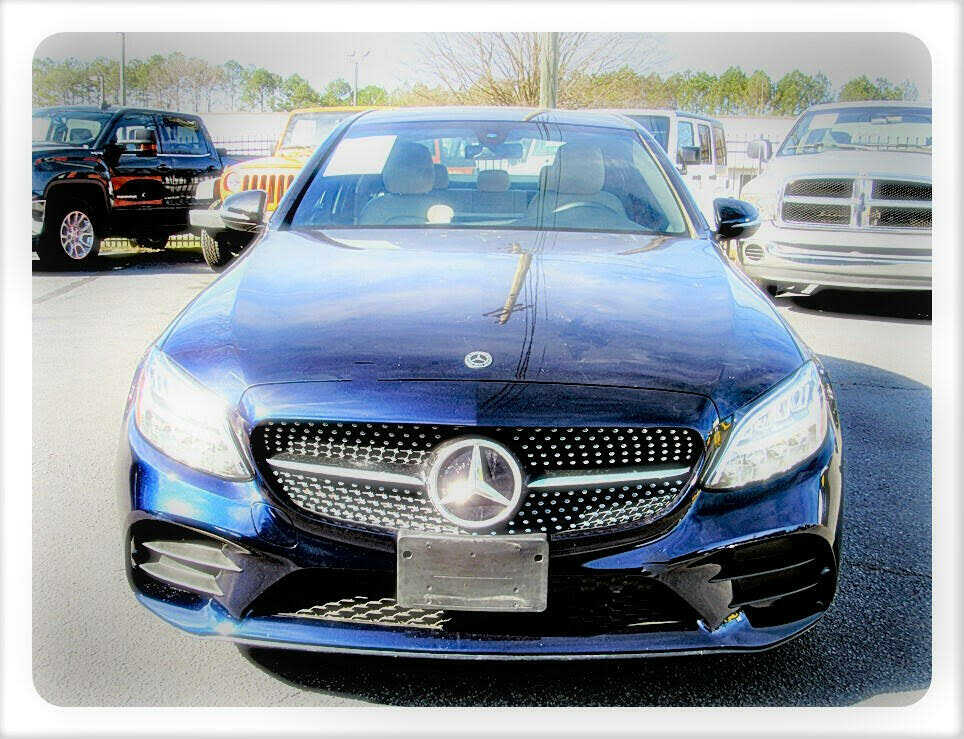 2020 Mercedes-Benz C-Class