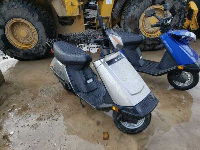 Honda CH80 (Elite)